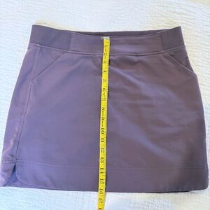 32 Degrees Women's Lavender skort short pockets size Small